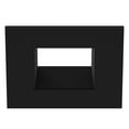 thumbnail image 1 of Csl Lighting ED3-SASTBK Eco Downlight 3" Wide Adjustable Square Trim Ring - Black, 1 of 1
