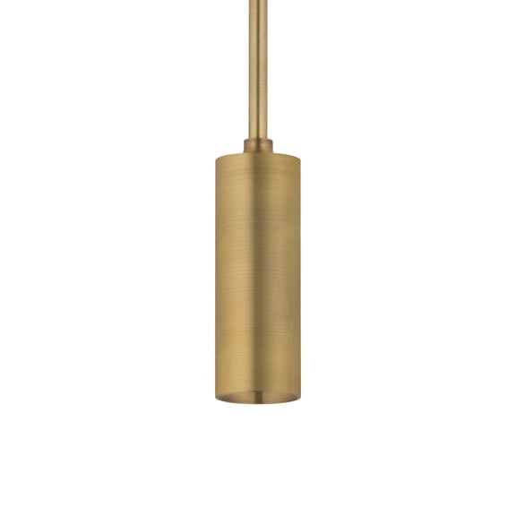Csl Lighting LX2ST-15-27-50-PBR-S Luxe 2" Wide 2700K Led Mini Pendant - Patina Brass