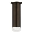 thumbnail image 1 of Csl Lighting LX3FM-27-DB-ALA Luxe 3" Semi-Flush 2700K Led Ceiling Fixture - Distressed, 1 of 2