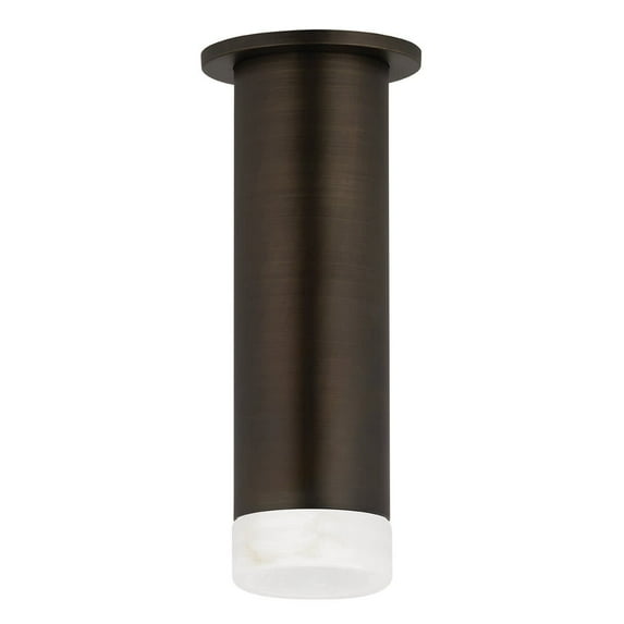 Csl Lighting LX3FM-27-DB-ALA Luxe 3" Semi-Flush 2700K Led Ceiling Fixture - Distressed