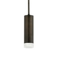 thumbnail image 1 of Csl Lighting Lx3st-27-Ala Luxe 3" Wide 2700K Led Mini Pendant - Distressed Bronze /, 1 of 3