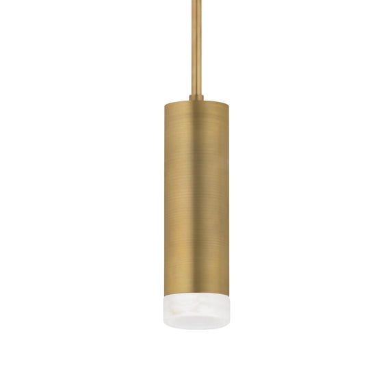 Csl Lighting LX3ST-27-PBR-ALA Luxe 3" Wide 2700K Led Mini Pendant - Patina Brass /