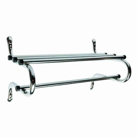 Csl Coat Rack, Zinc,17 Inx14-3/4Inx48In TMK-48