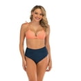 thumbnail image 1 of Csndyce Women Two-Piece Swimsuit Set Sexy Bikini High Waist Adjustable Bra Halter Bathing Suit, 1 of 6