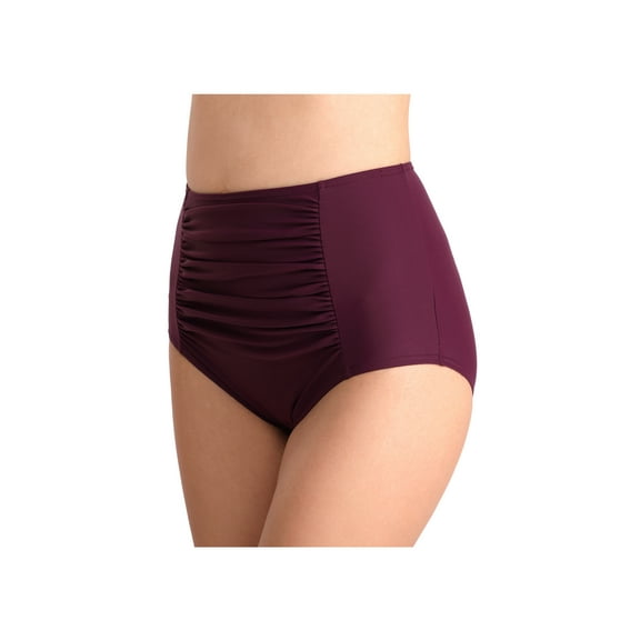 Csndyce Womens High Waist Comfortable Swimsuit Bottom Female Tankini Shorts Surf Trunks Beachwear