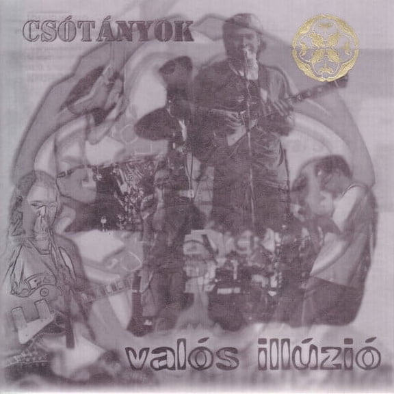 Csotanyok - Valos Illuzio - Music & Performance - CD