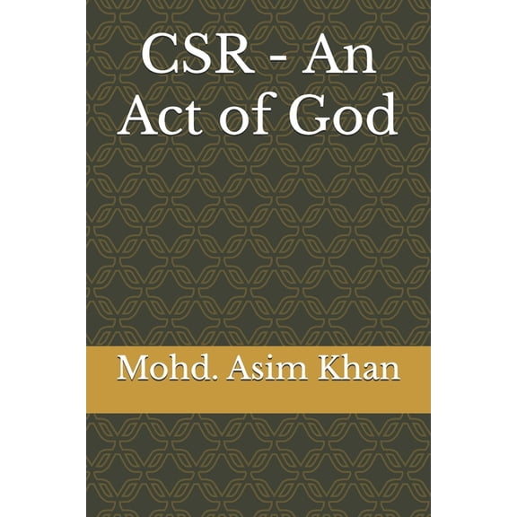 Csr: An act of God, (Paperback)