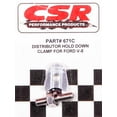 thumbnail image 1 of CSR PERFORMANCE 671C Distributor Hold Downs Ford V8 Distributor Hold Down Clamp - Clear, 1 of 7