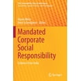 thumbnail image 1 of Csr, Sustainability, Ethics & Governance Mandated Corporate Social Responsibility: Evidence from India, (Paperback), 1 of 1