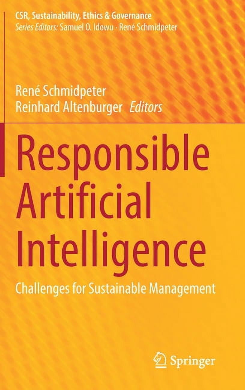 Csr, Sustainability, Ethics & Governance Responsible Artificial ...