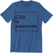 Css Is Awesome - Awesome Web Developer Programmer Men's Gift T-Shirt