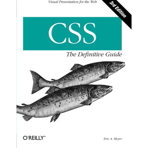 Pre-Owned CSS: The Definitive Guide, 9780596527334, 0596527330, Paperback, 3 edition