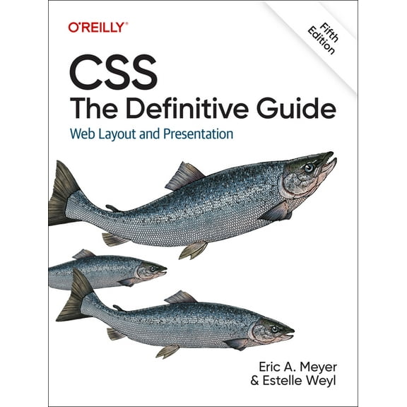 Css: The Definitive Guide: Web Layout and Presentation, (Paperback)