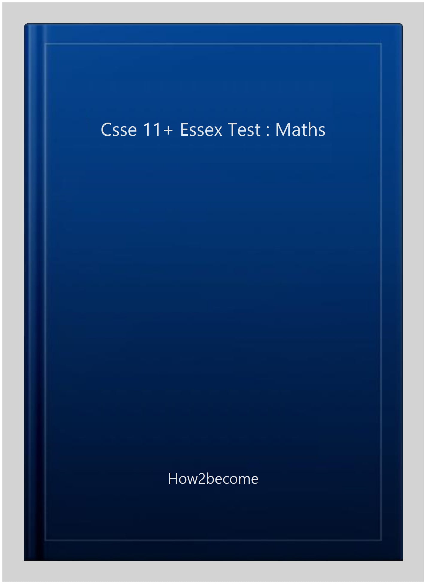 Csse 11+ Essex Test