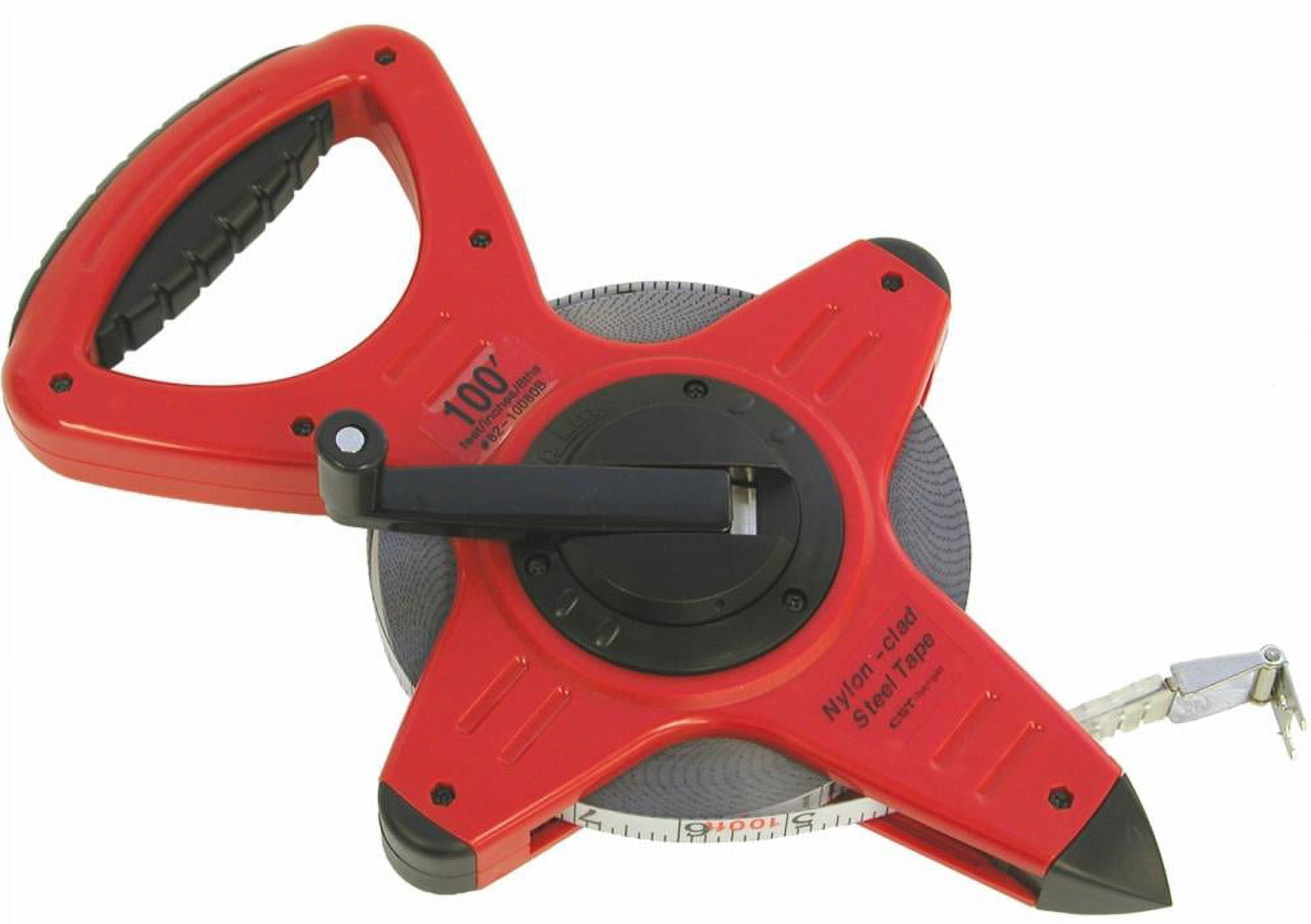 Cst Berger-82-10080B 100 Ft. One Sided Pro-Series Zip-Line Nylon-Clad Steel Measuring Tape