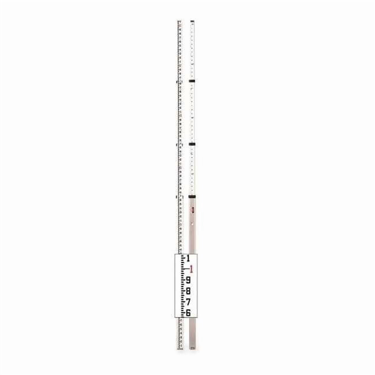 Cst/Berger Leveling Rod,Aluminum,13 Ft 06-813