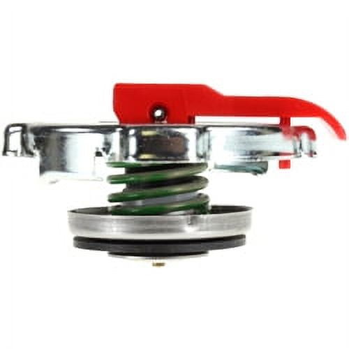 Pressure relief 2024 radiator cap