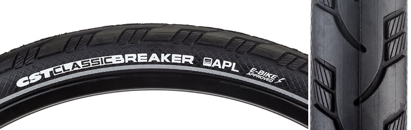 Cst Premium Classic Breaker Tire Cstp Classic Breaker 26x1.75 Bk/bk Sc/apl