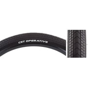 Cst Premium Operative 20 x 2.25 Clincher Wire TPI 65 Black/Black Reflective BMX