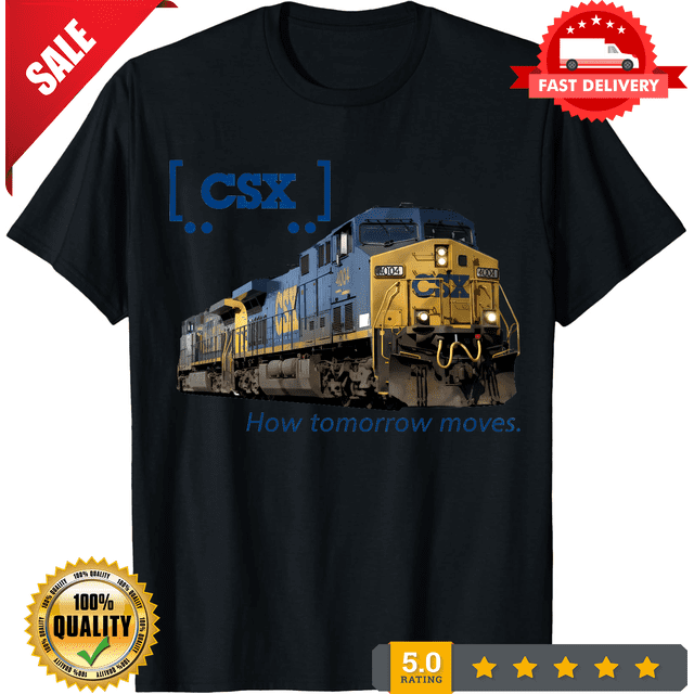 Csx GEs Train T-Shirts, LIMITED EDITION-TH68512 - Walmart Business Supplies