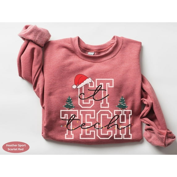 Ct Tech Sweatshirt Ct Tech Shirt Ct Tech Ct Technologist Shirt Computed Tomography Crewneck Tshirt All Size S-5XL