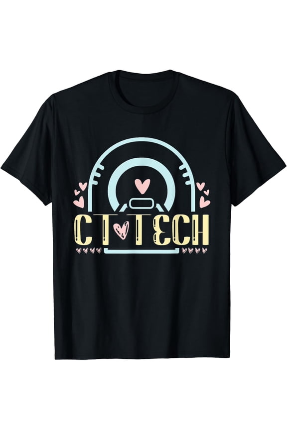 Ct Tech Tshirt - CT Technologist Radiology T-Shirt