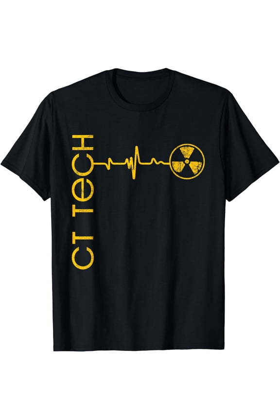 Ct Tech Tshirt - CT Technologist Radiology T-Shirt