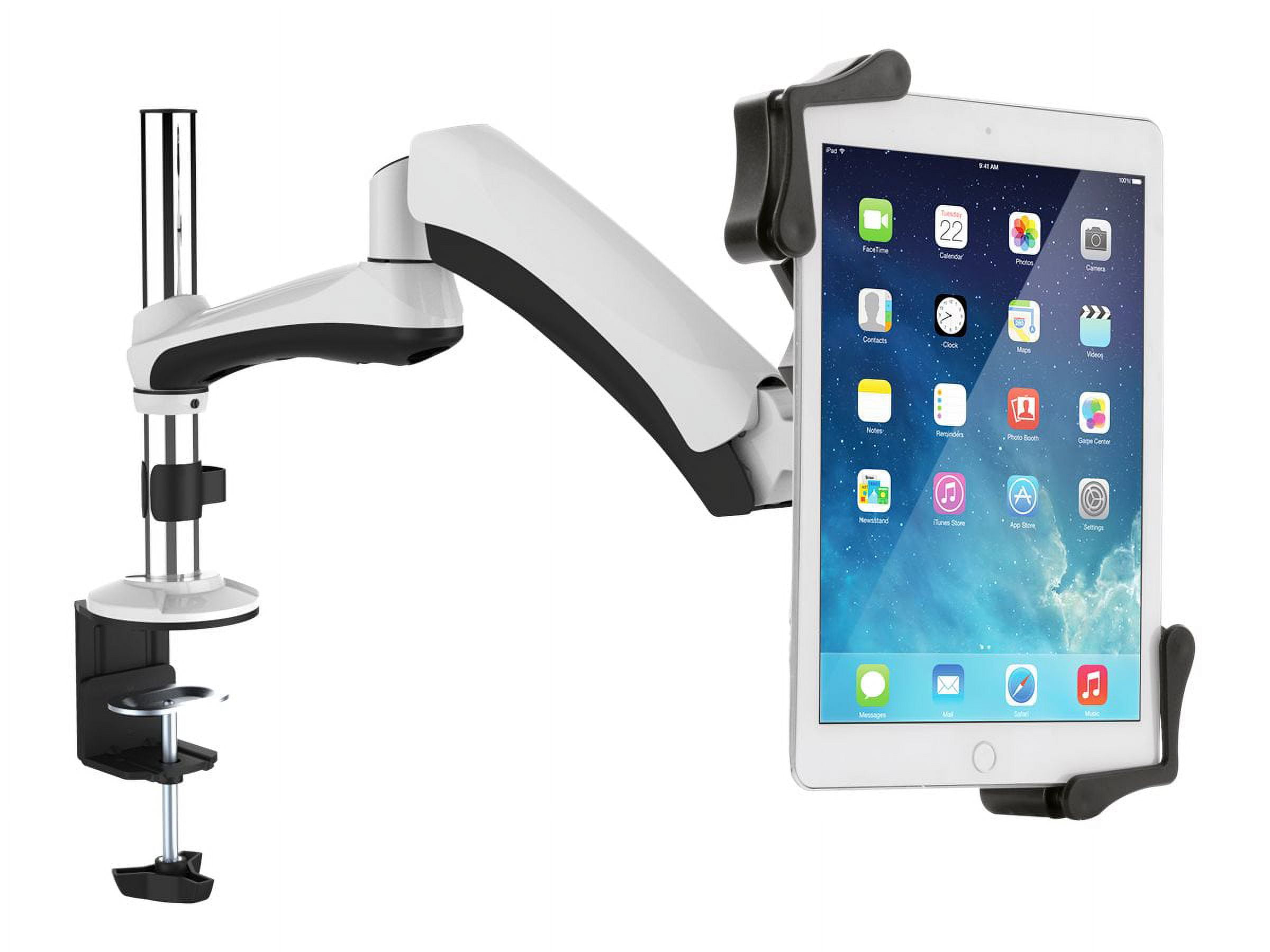 Cta Digital Padhaam Heavyduty Articulating Ipad/tablet Arm Mount