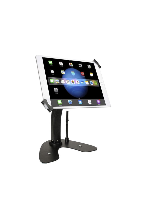 Universal Dual Security Kiosk for 7" to 13" Tablets (Black)