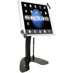 Universal Dual Kiosk - CTA Universal Dual Security Kiosk with Locking Holder and Anti-Theft Cable for iPad 10th Gen 10.9" - iPad 7/8/9 Gen 10.2" - Surface Pro - Surface Go 3 & More - Black (PAD-UATPB)