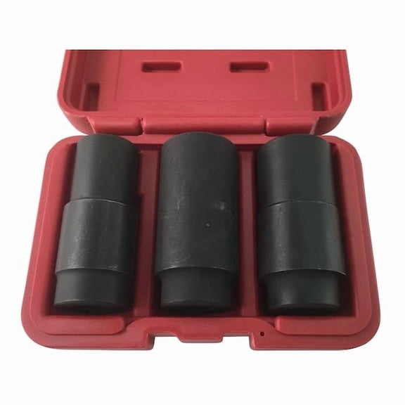 Crank Bolt Socket Set,3Pc 1069