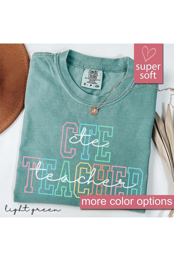 Cte Teacher Shirt, Career And Technical Education Shirts, Back To School Gifts, Teacher Appreciation Tees, Vocational Teach Unisex S-5XL Hot Trending Shirt, Vintage Birthday Gift