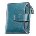 Cteifuer Small Wallet for Women PU Leather Bifold Wallet Card bag