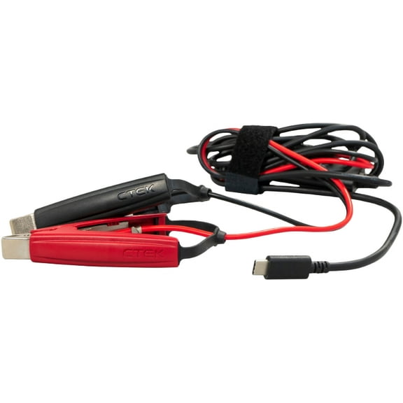 Ctek 40-465 Charging Cable Cs Free Usb-C W/Clamps