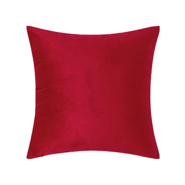 Cterwk 1 Pack Velvet Throw Pillow Cover Decorative Cushion Case Soft Pillowcases for Couch Sofa Bedroom Car, 16x16 inch