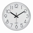 thumbnail image 1 of Cterwk 12 Inch Wall Clock Battery Operated Silent Clock Modern Decorative Round Clock for Kitchen, Bedroom, Office, 1 of 6