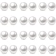 thumbnail image 1 of Cterwk 12 Pairs Pearl Earrings 8mm Round Ball Pearls Stud Earrings Hypoallergenic Imitation Pearl Earrings Set for Women, 1 of 6