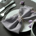thumbnail image 1 of Cterwk 12 Pcs Vintage Handmade Cotton Napkins Decorative Rustic Soft Dinner Napkins for Parties Wedding Everyday Use, 17x17 Inches, 1 of 7