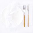 thumbnail image 1 of Cterwk 12PCS Handmade Cloth Napkins Cotton Linen Napkins 17"x17" Dinner Napkins for Wedding Christmas Party, 1 of 7