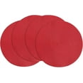 thumbnail image 1 of Cterwk 4 Pack Washable Woven Place Mat Non-Slip 15 inches Placemat Heat Resistant Table Mats for Dining Table, 1 of 7