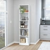 Open Storage Standard Bookcases, Metal Gold - Walmart.com