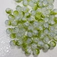 thumbnail image 1 of Cterwk 50Pcs Glass Beads for Jewelry Making, 10mm Crystal Beads for Bracelets Jewelry Making and DIY Crafts, 1 of 5