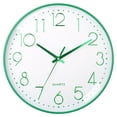 thumbnail image 1 of Cterwk 8 Inch Wall Clocks Battery Operated Clock Quartz Movement Decorative Clock for Office School Home Bedroom Kitchen, 1 of 7