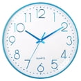 thumbnail image 1 of Cterwk 8 Inch Wall Clocks Battery Operated Clock Quartz Movement Decorative Clock for Office School Home Bedroom Kitchen, 1 of 7