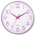 thumbnail image 1 of Cterwk 8 Inch Wall Clocks Battery Operated Clock Quartz Movement Decorative Clock for Office School Home Bedroom Kitchen, 1 of 7