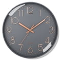 thumbnail image 1 of Cterwk 8 Inch Wall Clocks Battery Operated Clock Quartz Movement Decorative Clock for Office School Home Bedroom Kitchen, 1 of 7