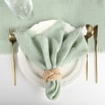thumbnail image 1 of Cterwk 8 Pcs Dinner Cloth Napkins Soft Cotton Napkin Washable Cloth Napkins for Dinner, Wedding, Parties, 16"x16", 1 of 7