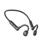 Cterwk Bone Conduction Earphones Bluetooth Wireless Headset Sport Headphones