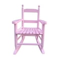 thumbnail image 1 of Cterwk Rocking Chair, Pink, 1 of 9