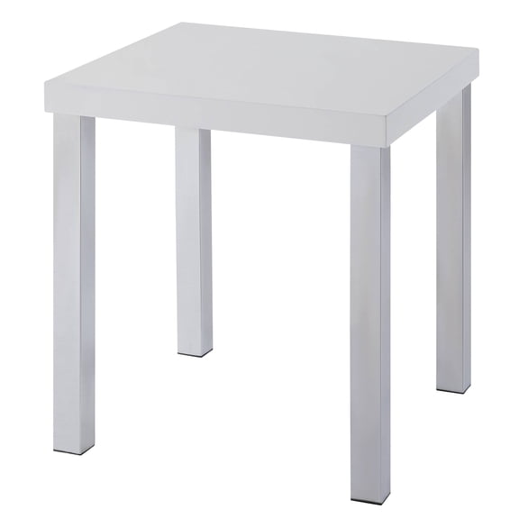 Cterwk Coffee Table End Table Rectangular Center Table for Living Room, Dining Room, White